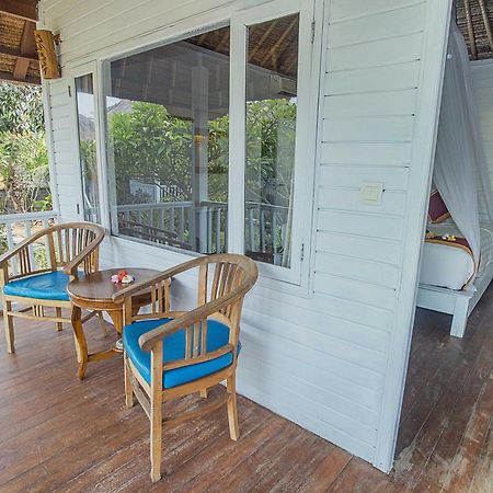 Koji Garden Huts Hotel Lembongan Kültér fotó