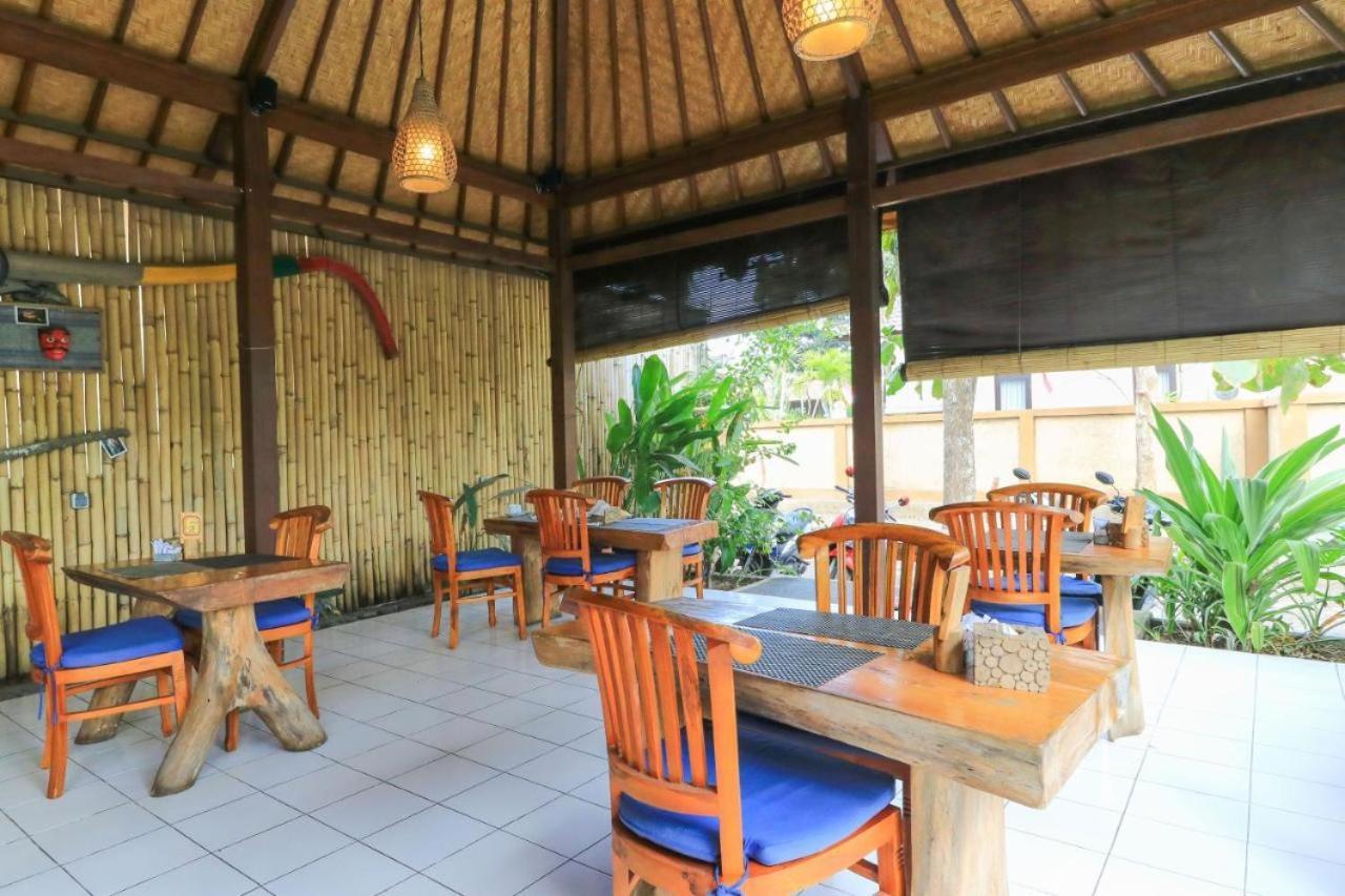 Koji Garden Huts Hotel Lembongan Kültér fotó