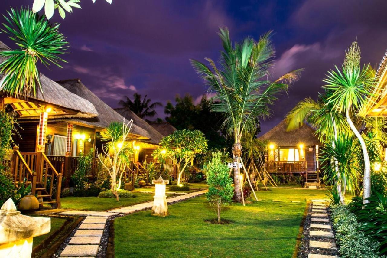 Koji Garden Huts Hotel Lembongan Kültér fotó