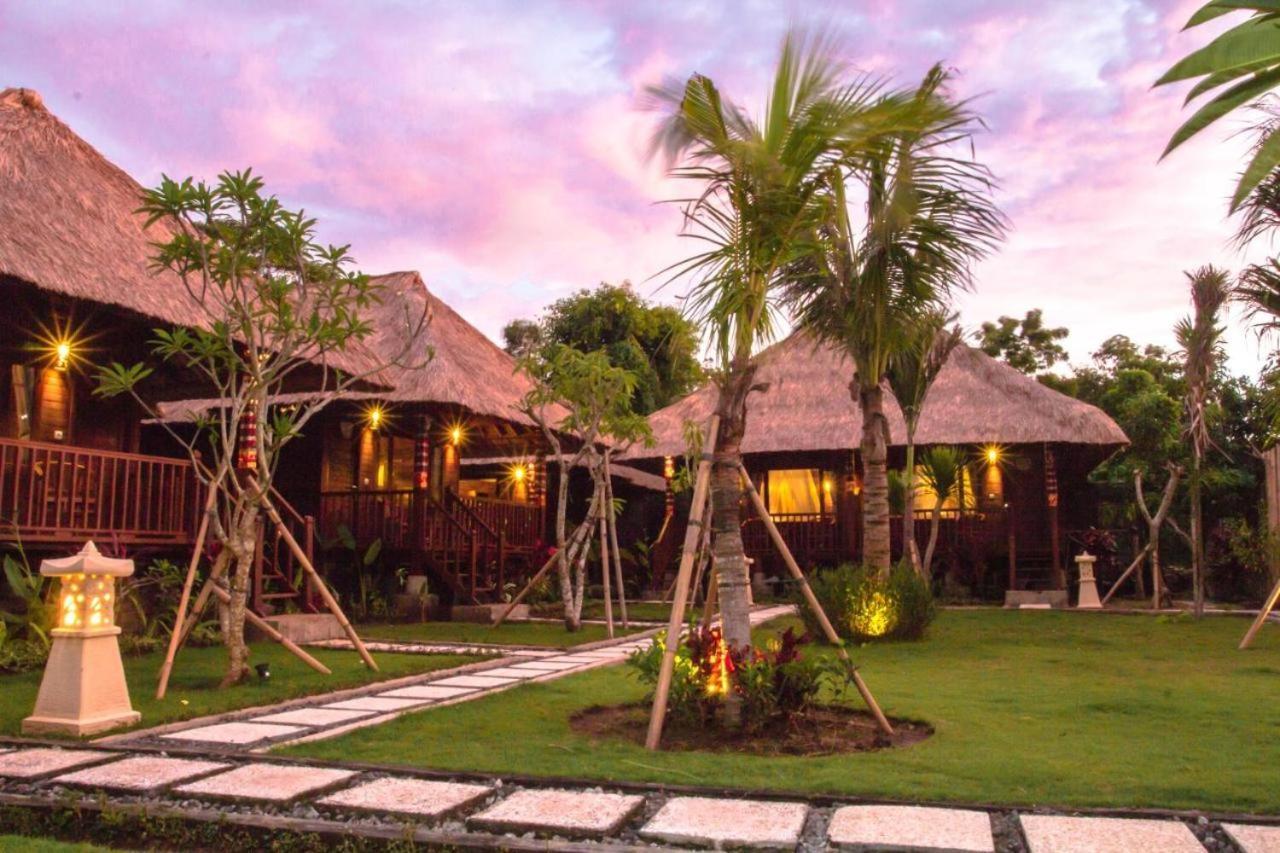 Koji Garden Huts Hotel Lembongan Kültér fotó