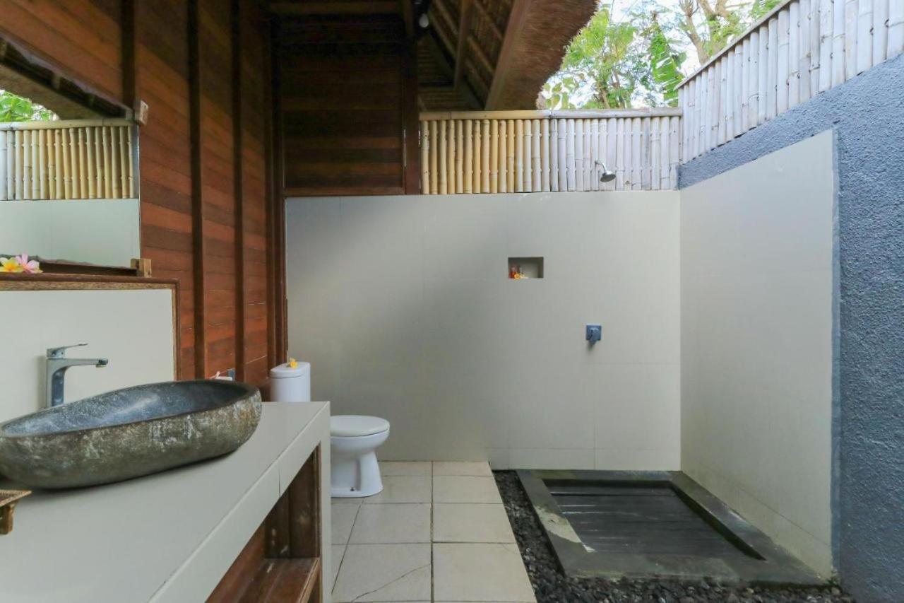 Koji Garden Huts Hotel Lembongan Kültér fotó