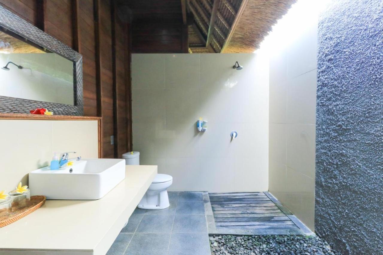 Koji Garden Huts Hotel Lembongan Kültér fotó