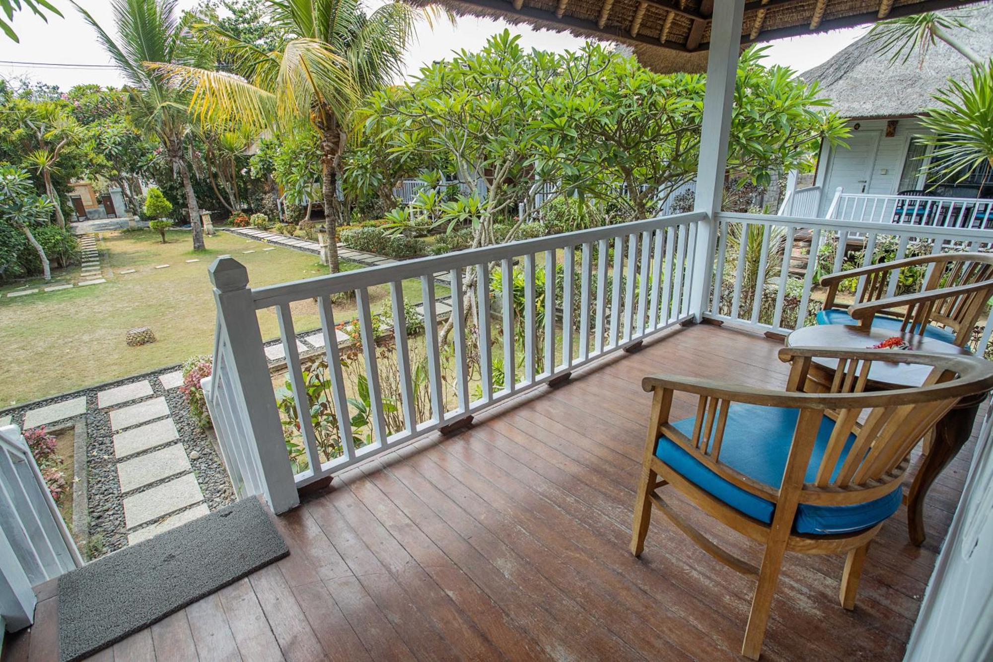 Koji Garden Huts Hotel Lembongan Kültér fotó