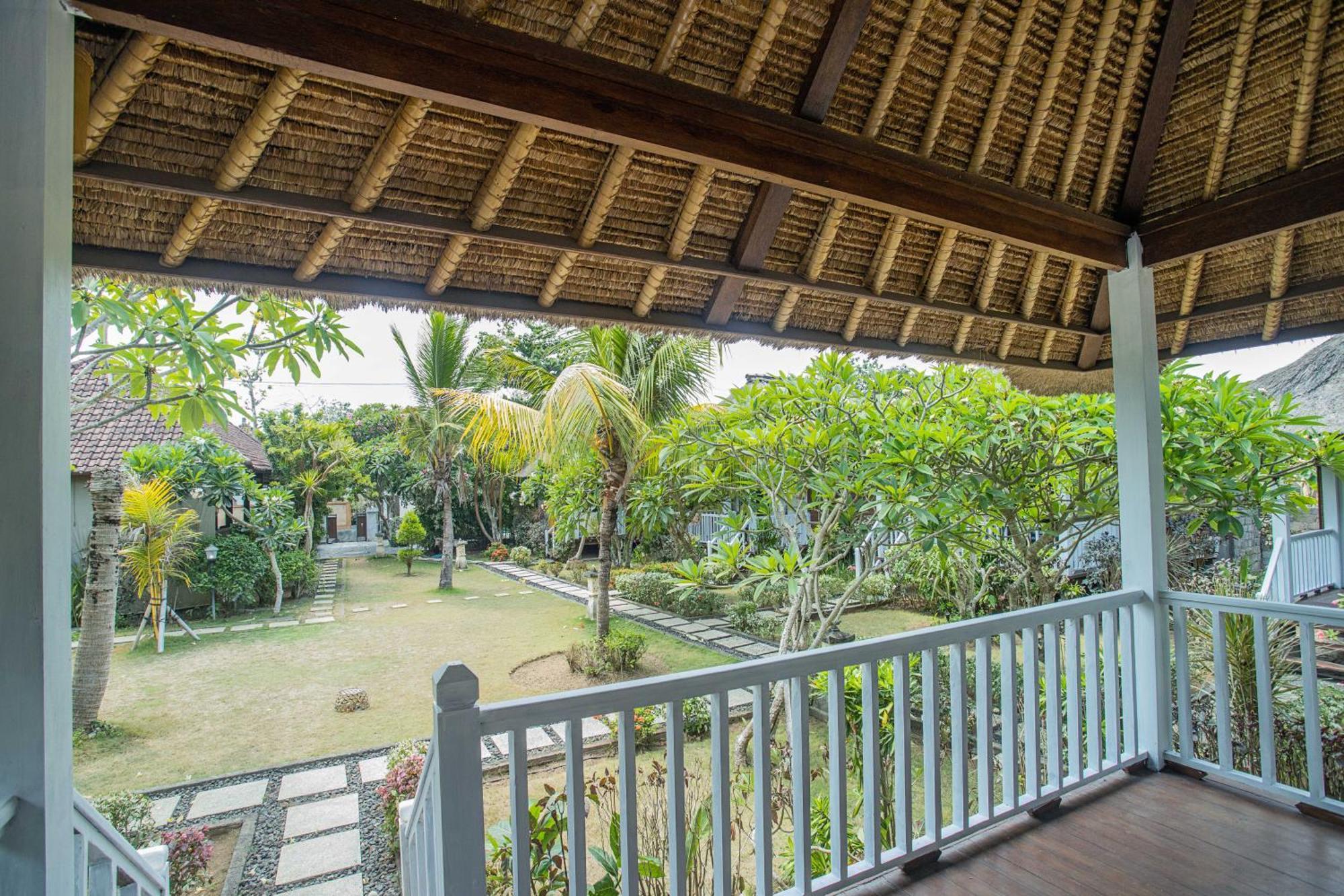 Koji Garden Huts Hotel Lembongan Kültér fotó