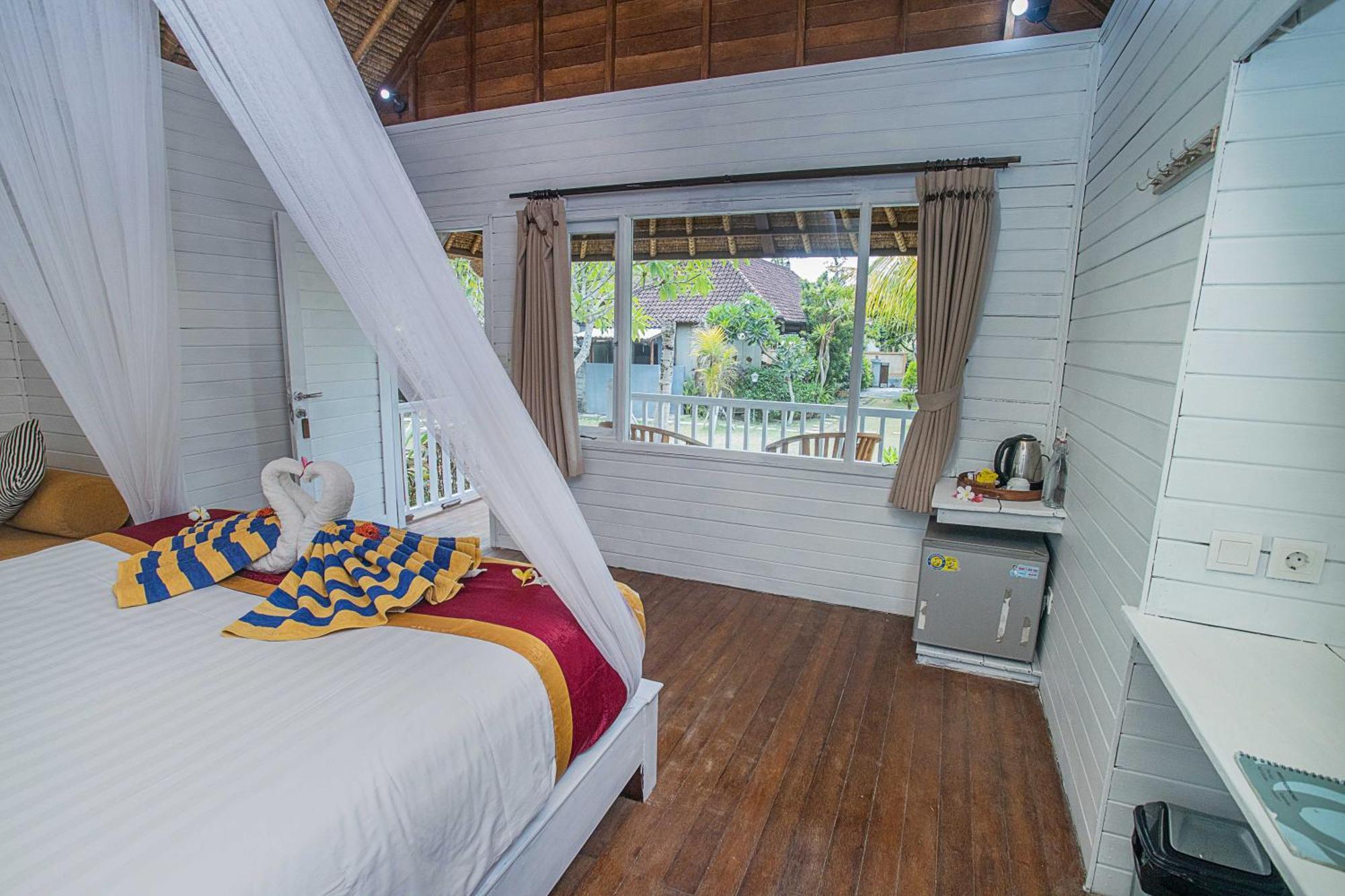 Koji Garden Huts Hotel Lembongan Kültér fotó