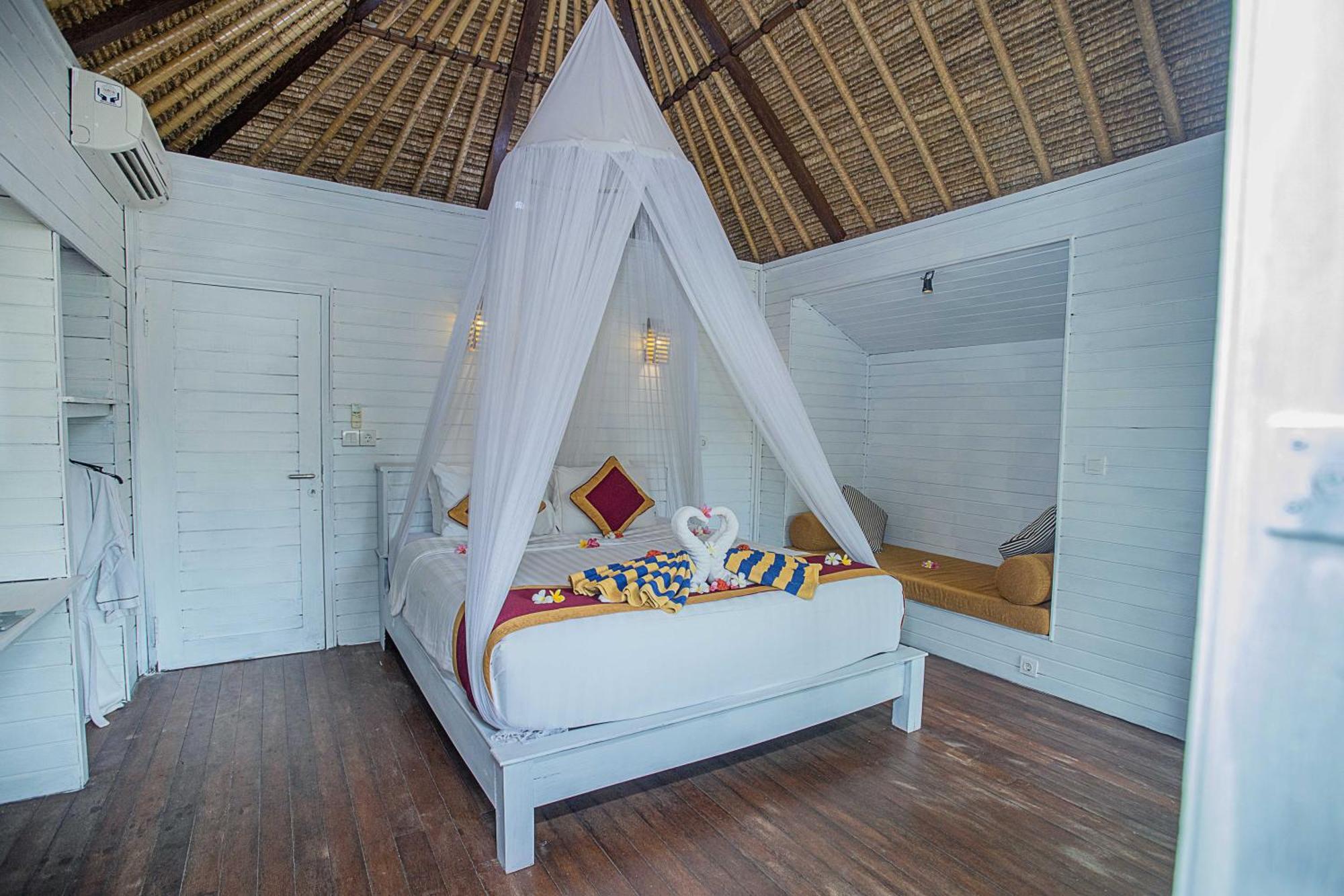 Koji Garden Huts Hotel Lembongan Kültér fotó