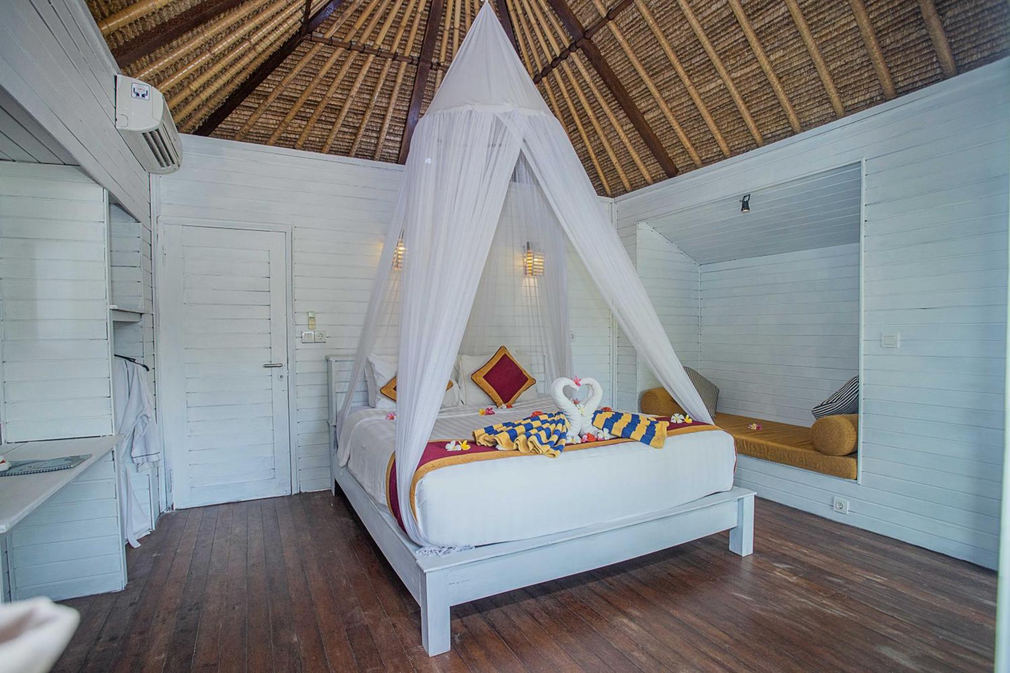 Koji Garden Huts Hotel Lembongan Kültér fotó