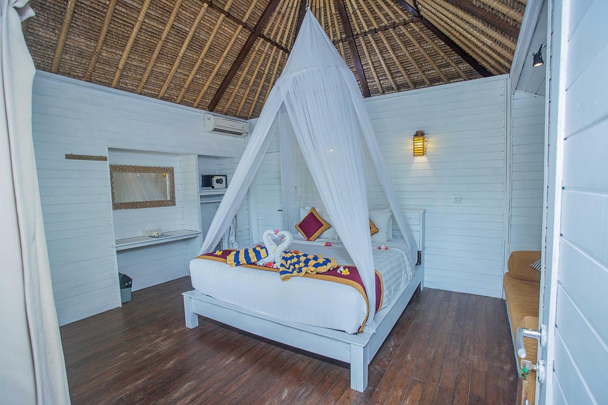 Koji Garden Huts Hotel Lembongan Kültér fotó
