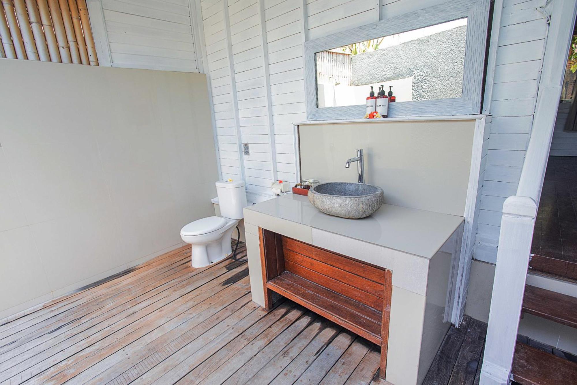 Koji Garden Huts Hotel Lembongan Kültér fotó