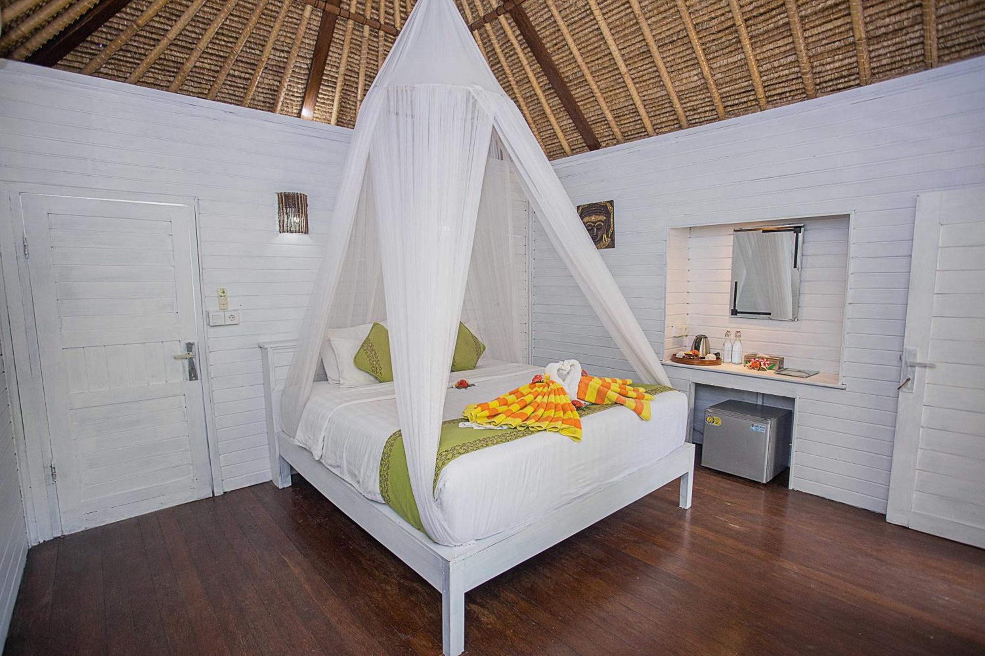 Koji Garden Huts Hotel Lembongan Kültér fotó