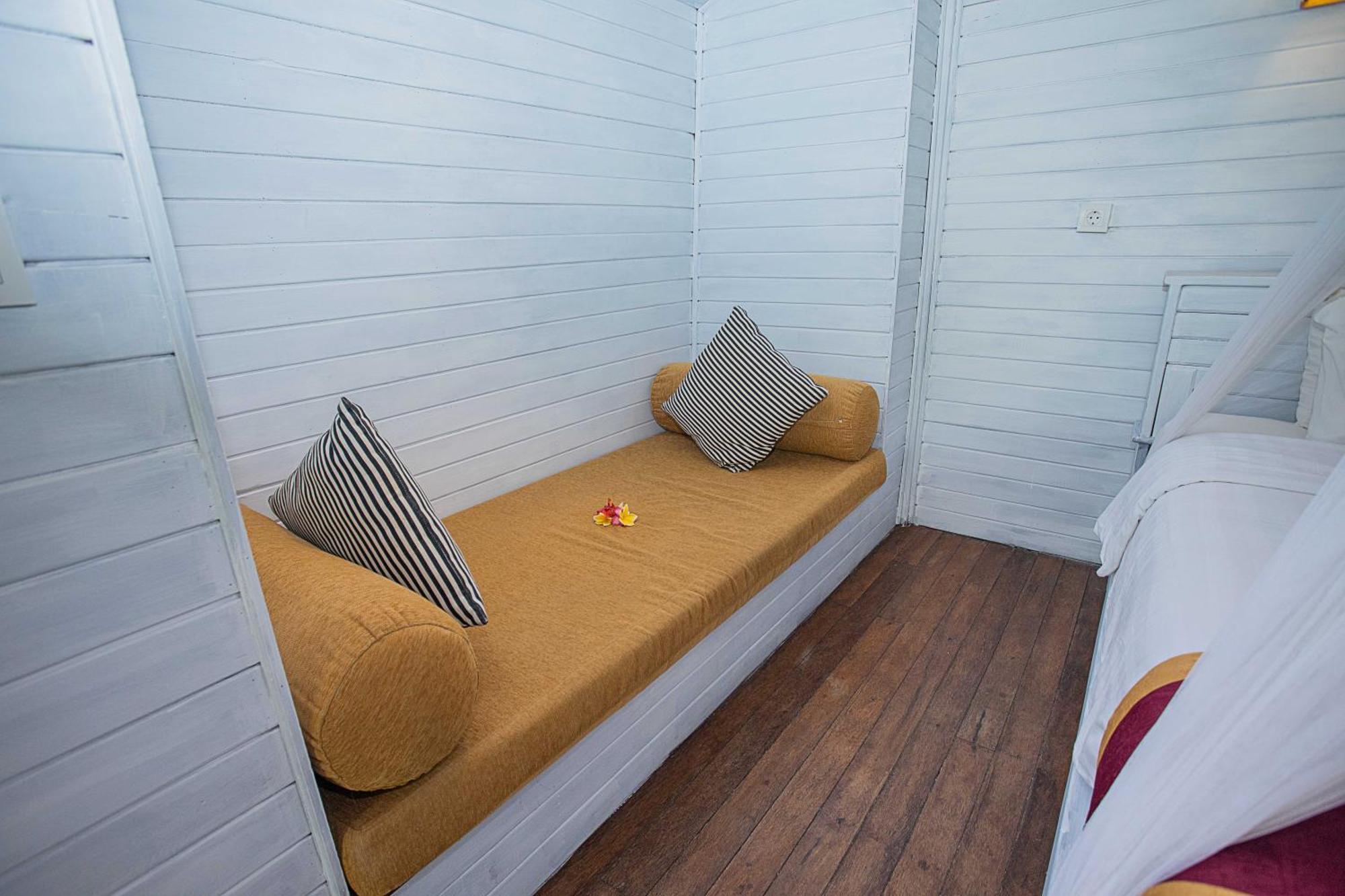 Koji Garden Huts Hotel Lembongan Kültér fotó