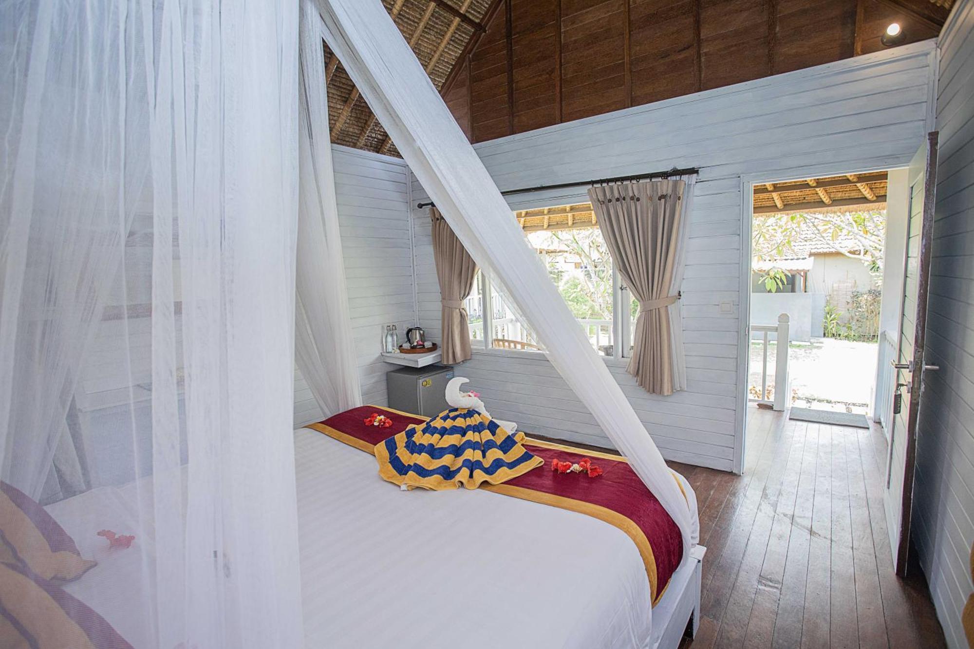 Koji Garden Huts Hotel Lembongan Kültér fotó