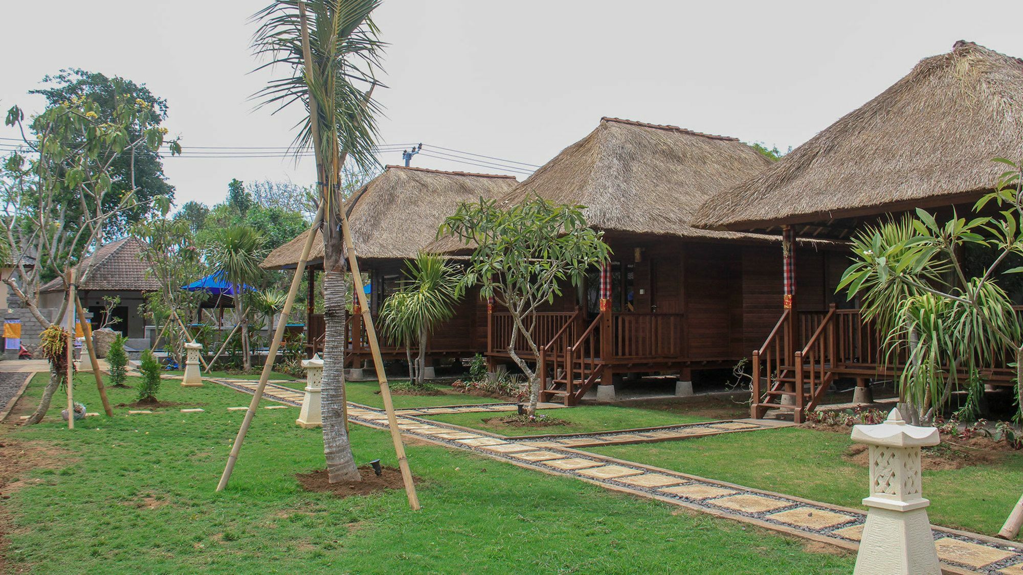 Koji Garden Huts Hotel Lembongan Kültér fotó